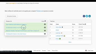 LeetCode Contest 380: All Solution in one Video || Python || C++ || Java
