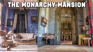 HUGE Abandoned Portuguese Monarchy Mansion | Found private chapel