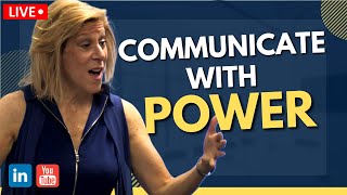 How to Speak Powerfully so You Can Succeed in Business