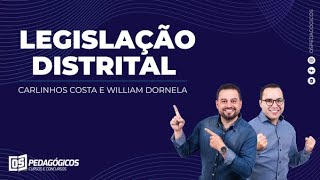 19h - Legislação Distrital - William Dornela e Carlinhos Costa