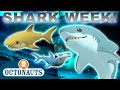 @Octonauts -  🦈😺 Who Loves Sharks? | SHARK WEEK Special! 🦈😱 | 90 Mins+ Compilation