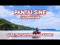 Menikmati Keindahan Pantai Sine Di Tulungagung