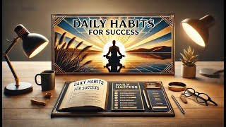 Daily Habits for Success: Transform Your Routine and Achieve Your Goals