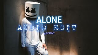 Marshmello - Alone (Audio edit)