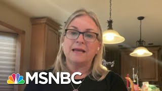 Rep. Wild Responds To FBI Warning About Ongoing Threats | Ayman Mohyeldin | MSNBC