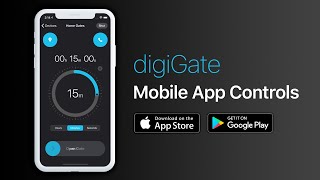 digiGate | Mobile App Controls