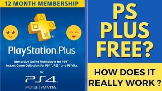How to Get Free PS Plus? Free PSN Codes | Free PlayStation Plus Codes - Does It Really Work - Part I