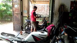 garap revo ganti batok depan