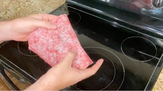 Weiman Glass Cooktop and Microwave Wipes Review and Demonstration