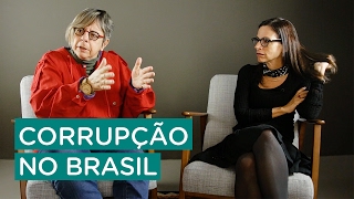 A corrupção e a sociedade brasileira