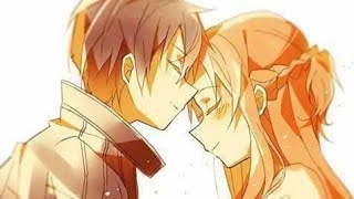 Kirito và asuna [ amv ] love is a beautiful pain