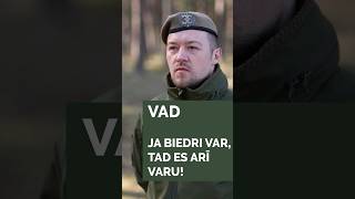 VAD: Ja biedri var, tad es arī varu!