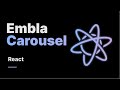 Build an Image Carousel with Embla in React