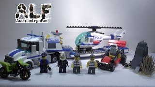 Lego City 60049 Helicopter Transporter / Polizei Hubschrauber Transporter - Lego Speed Build Review