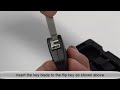 silca flip keys quick guide