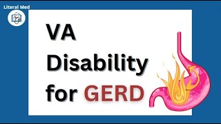 GERD VA Disability Rating: How to get up to 60% | #vaclaims #veterans #gerd #vadisability #nexus