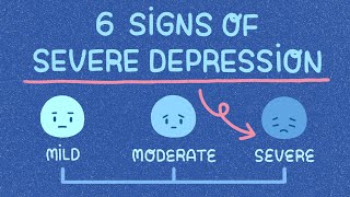 6 Signs You're Severely Depressed