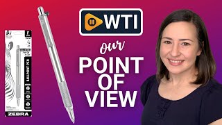 Zebra Pen F-701 Retractable Pens | Our Point Of View