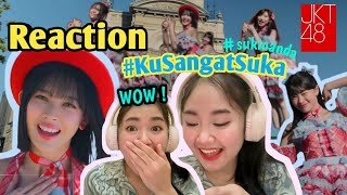 MV Reaction JKT48 - #KuSangatSuka  [#Sukinanda]  | Sherlina as Azadel48