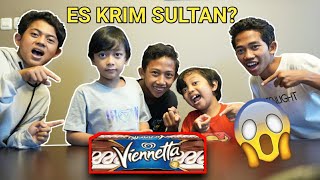 BERBURU ES KRIM SULTAN UNTUK DI BAGI BAGI | Mikael TubeHD