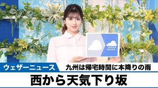 お天気キャスター解説 4月14日(金)の天気