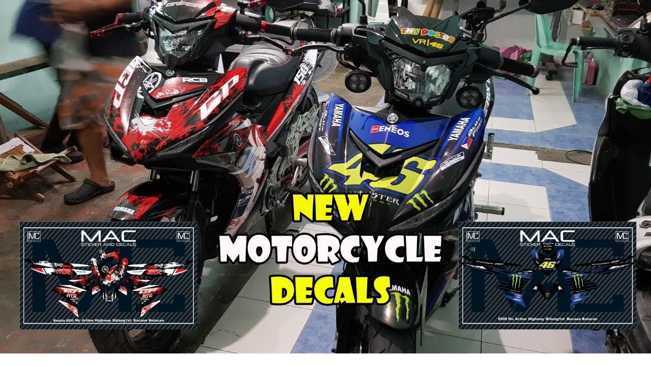 New Decals X Mac Decals X Sniper150 X Ride To Bulacan X Ep 40 Youtube