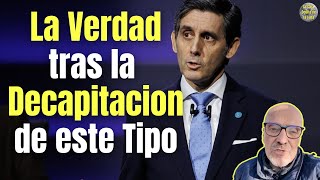 🆘 ESTA ES LA VERDADERA RAZON PARA EL CAMBIO DEL PRESIDENTE DE TELEFONICA 🆘