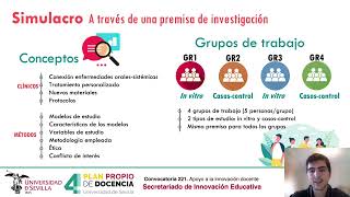 Promoviendo el Pensamiento Crítico: Simulación y Aprendizaje de la Investigación en Ciencias...