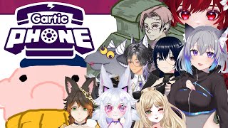 CZ/SK VTUBER GARTIC PHONE COLAB