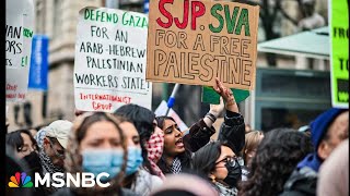 College protesters demand universities divest from Israel amid war in Gaza