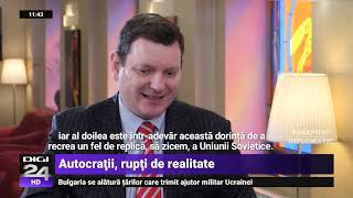 Pașaport diplomatic. Juris Poikans: Acest răzoi are o natură imperialistă și este unul colonial