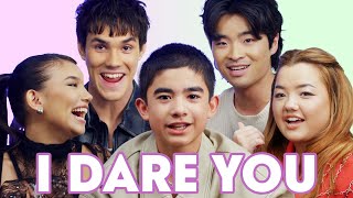'Avatar: The Last Airbender' Cast Play "I Dare You" | Teen Vogue