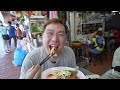 vlog 27 l ถนนคนเดิน..คลองโอ่งอ่าง • one day eat 6 ร้านจุกๆ เน้นกิน..ไม่เน้นเที่ยว l kia zaab 2022