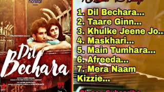 Dil Bechara movie jukebox & all songs | Best Romantic Hindi Songs In Bollywood | Hello Hindi Songs |