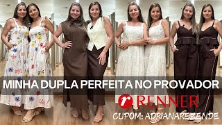 PROVADOR RENNER: TOP 5 LOOKS DA RENNER C/15% OFF PELOS LINKS #provadorrenner #cupomrenner #tendencia