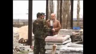 Russian humanitarian aid: Tomb stones and crosses dispatched to Donetsk