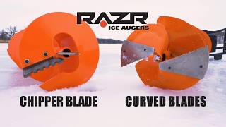 RAZR Ice Augers - The 40V Lithium Ice Auger