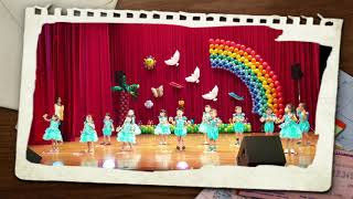 2019邦喬妮幼兒園白雲幼幼班英文律動表演