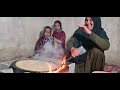 How to prepare the famous Berko homemade bread in the village#doora #par #chavil #dena#perk#diraa#