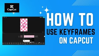 How to use Keyframes on Capcut. #roblox #robloxedit #tutorial #tutorialyoutube