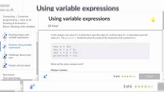 Variable Expression Practice