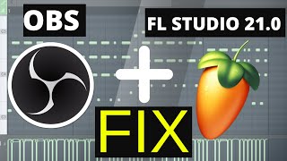 (2023 FIX) OBS and FL Studio 21.0.2 Recording Desktop Audio Tutorial