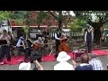 「丘を越えて」 東京大衆歌謡楽団 （歌詞つき）　2018 7 22浅草神社・奉納演奏【4k】