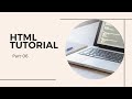 HTML Tutorial for Beginners - 06 - Creating links within same web page