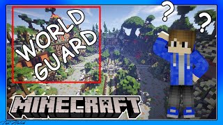 [Basics] Protect Your Server | World Guard Tutorial | Regions, Flags, Groups | HOW TO: MINECRAFT