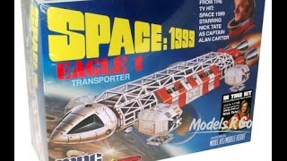 AlexModelling OUTBOX REVIEW of the space 1999 eagle 1 from MPC