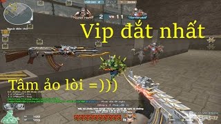 [ Bình Luận CF ] AK-47 VIP Inferno - Tiền Zombie v4