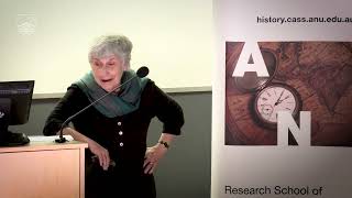 2022 Allan Martin lecture - Professor Sheila Fitzpatrick