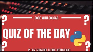 Coding | Programming Quiz 1: type casting to bool in Python | Python tutorial