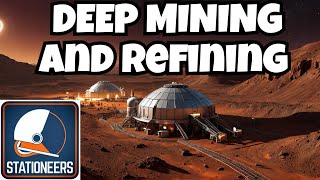 The ultimate guide to Deep Mining \u0026 combustion centrifuge in Stationeers E14